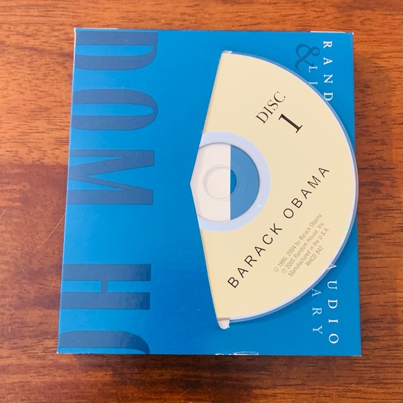 DREAMS FROM MY FATHER: A STORY OF RACE AND INHERITANCE, BARACK OBAMA, Audiobook - Picture 3 of 3